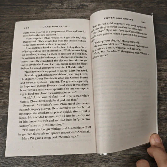 Tom Clancy Power and Empire - Marc Cameron รูปที่ 8
