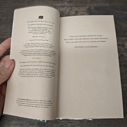 The Great Alone - Kristin Hannah รูปที่ 6