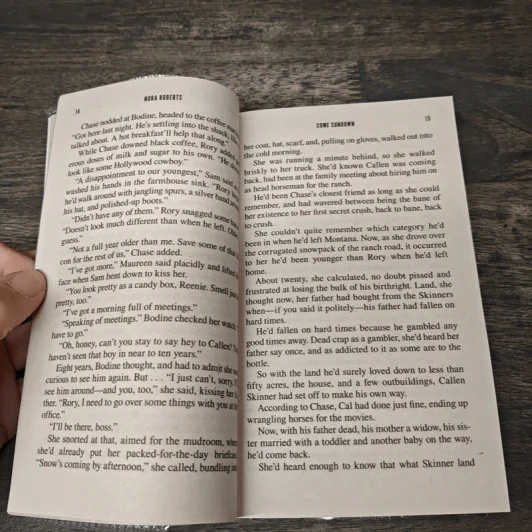 Come Sundown - Nora Roberts รูปที่ 7
