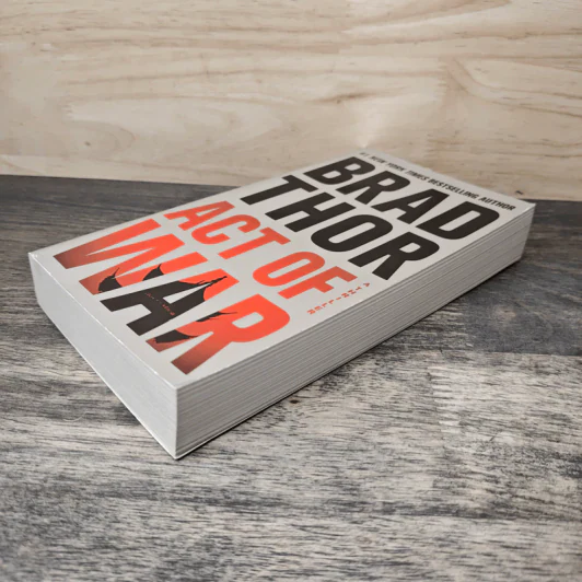 Act of War - Brad Thor รูปที่ 3