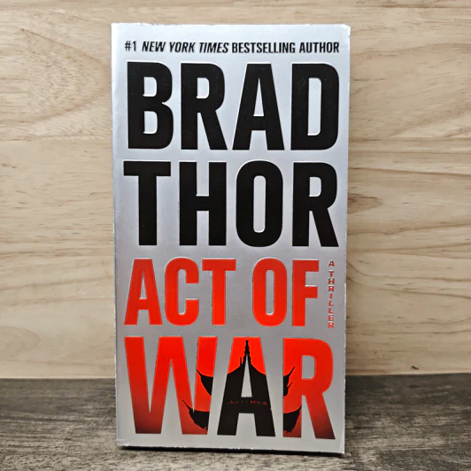 Act of War - Brad Thor รูปที่ 1