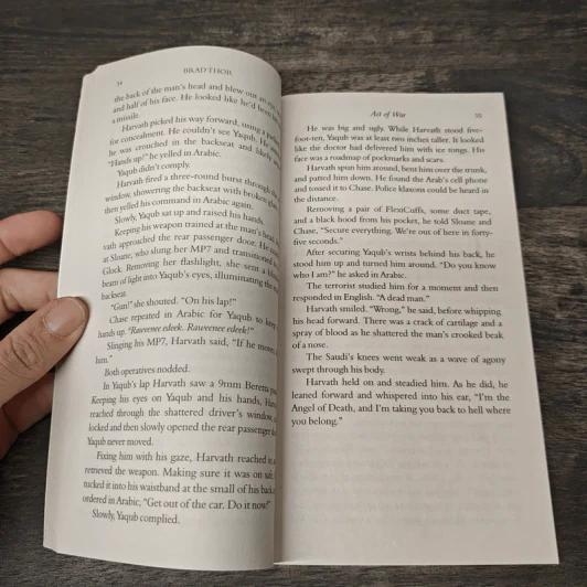 Act of War - Brad Thor รูปที่ 7