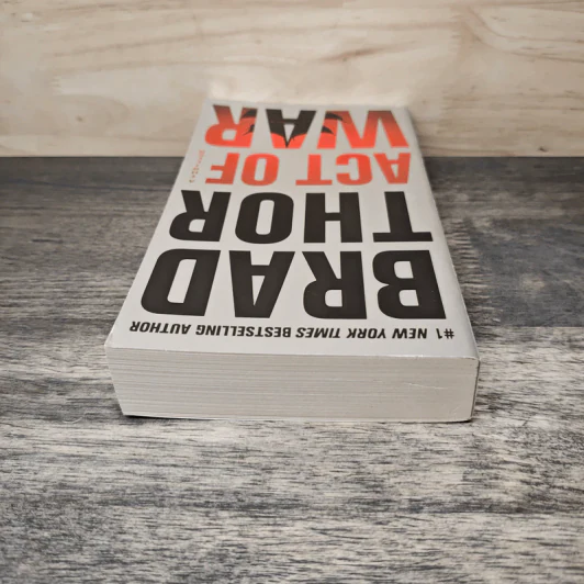Act of War - Brad Thor รูปที่ 4