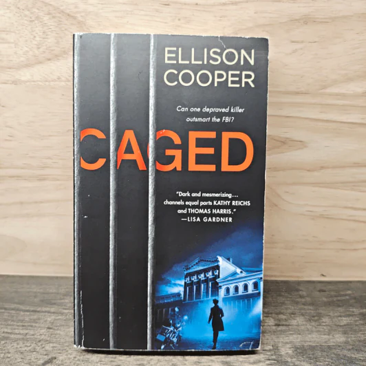 Caged - Ellison Cooper รูปที่ 1