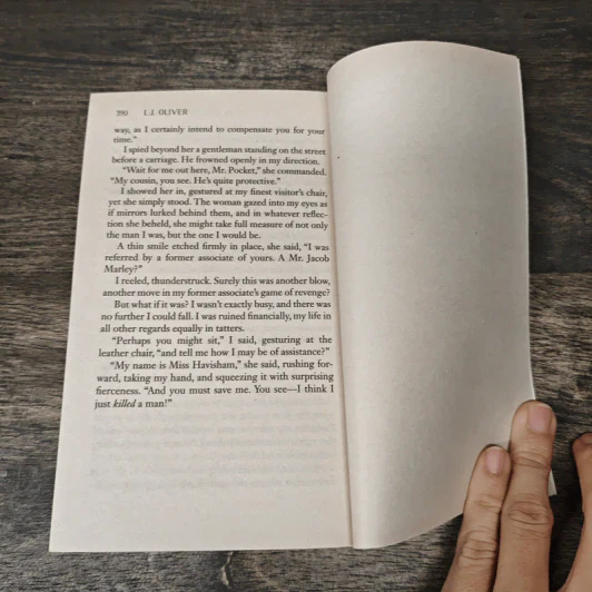 The Humbug Murders - L.J.Oliver รูปที่ 8