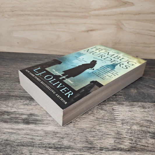 The Humbug Murders - L.J.Oliver รูปที่ 3