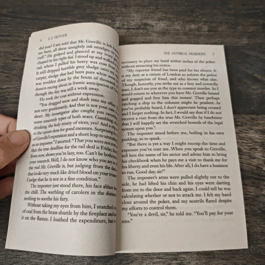 The Humbug Murders - L.J.Oliver รูปที่ 7