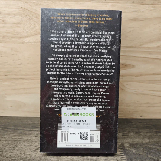 The Demon Crown - James Rollins รูปที่ 5