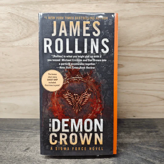 The Demon Crown - James Rollins รูปที่ 1