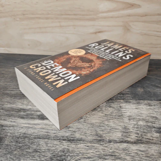 The Demon Crown - James Rollins รูปที่ 3