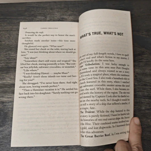The Demon Crown - James Rollins รูปที่ 8