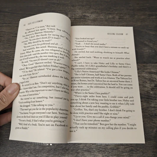 Killing Season - Faye Kellerman รูปที่ 7