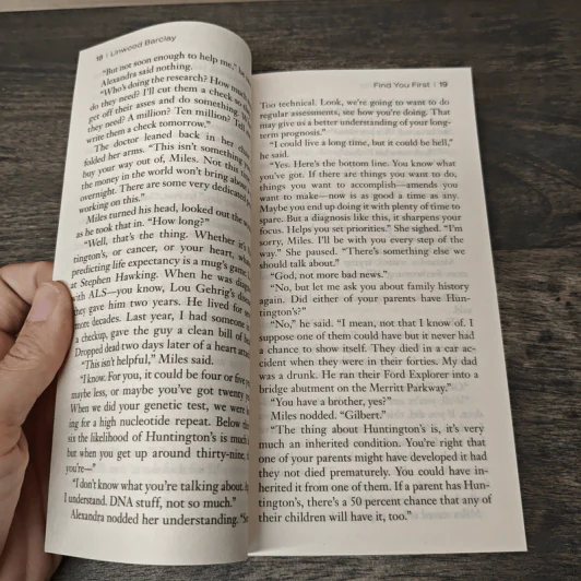Find You First - Linwood Barclay รูปที่ 7
