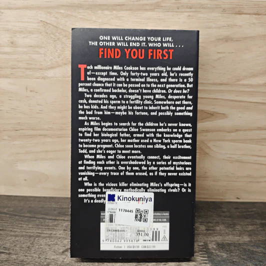 Find You First - Linwood Barclay รูปที่ 5