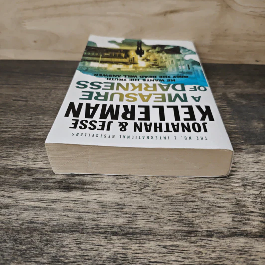 A Measure of Darkness - Jonathan, Jesse Kellerman รูปที่ 4