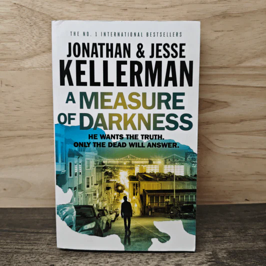 A Measure of Darkness - Jonathan, Jesse Kellerman รูปที่ 1