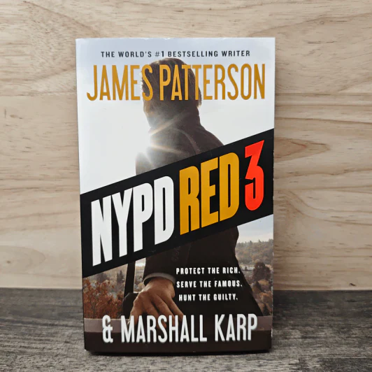 NYPD Red 3 - James Patterson, Marshall Karp รูปที่ 1