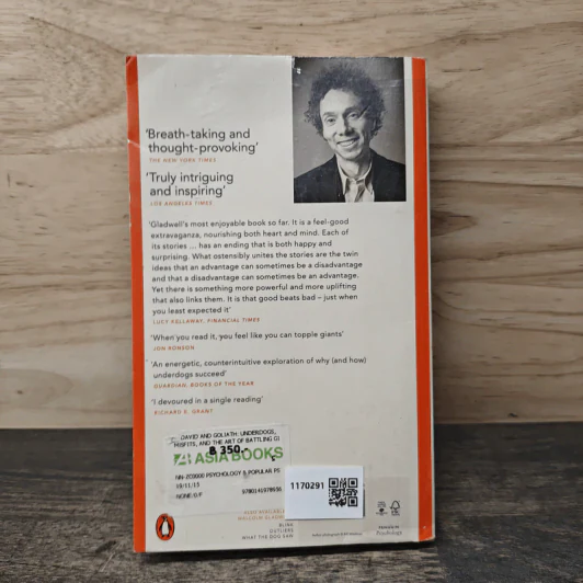 David & Goliath - Malcolm Gladwell รูปที่ 5