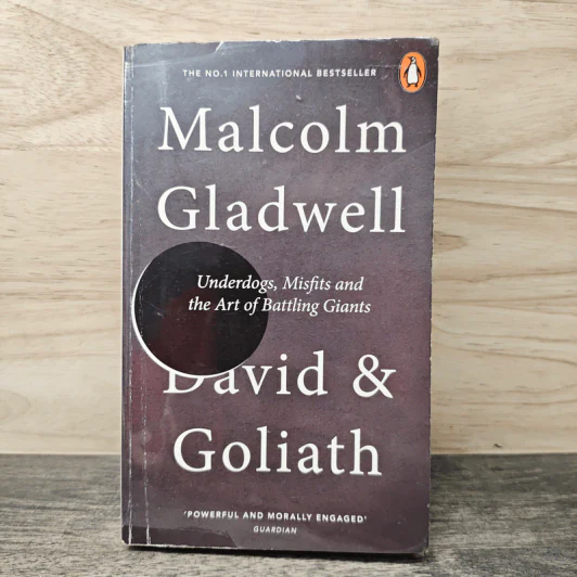 David & Goliath - Malcolm Gladwell รูปที่ 1