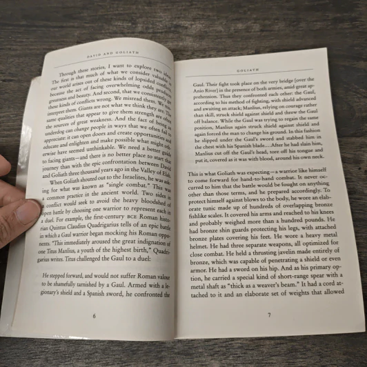 David & Goliath - Malcolm Gladwell รูปที่ 7