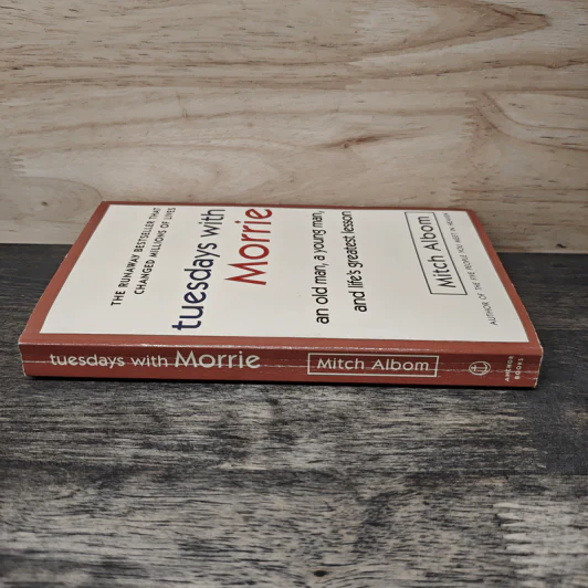 Tuesdays with Morrie - Mitch Albom รูปที่ 2