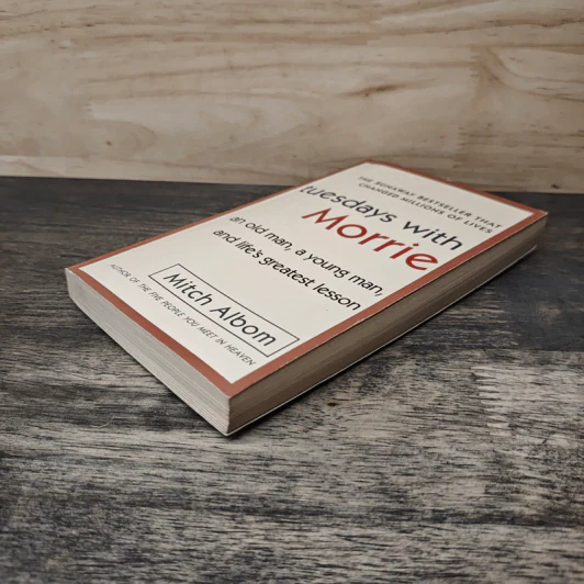Tuesdays with Morrie - Mitch Albom รูปที่ 3