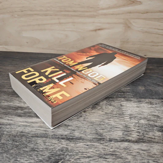 Kill for Me - Tom Wood รูปที่ 3