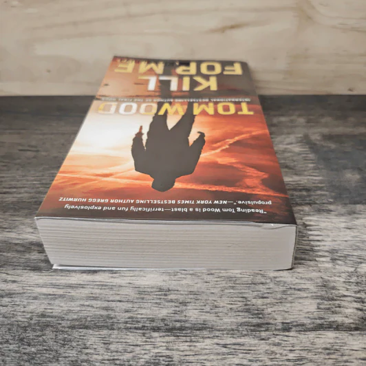 Kill for Me - Tom Wood รูปที่ 4