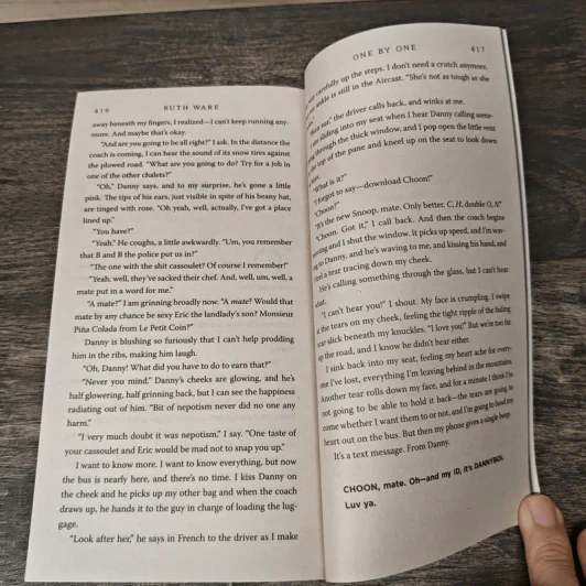 One by One - Ruth Ware รูปที่ 8