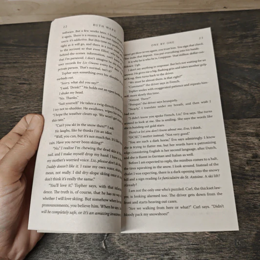 One by One - Ruth Ware รูปที่ 7