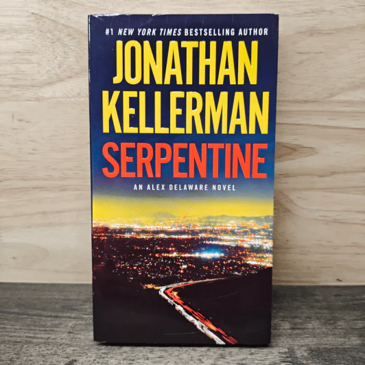 Serpentine - Jonathan Kellerman รูปที่ 1