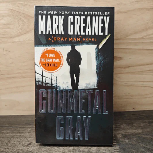 Gunmetal Gray - Mark Greaney รูปที่ 1