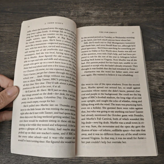 The Far Empty - J. Todd Scott รูปที่ 7