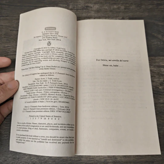 The Far Empty - J. Todd Scott รูปที่ 6