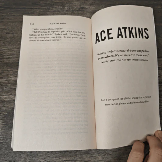 The Ranger - Ace Atkins รูปที่ 8
