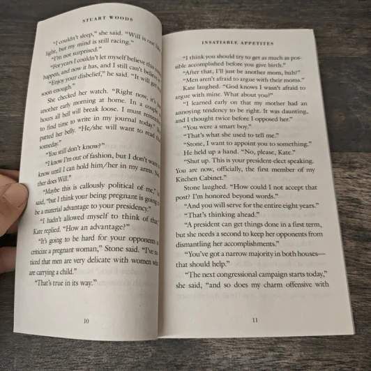 Insatiable Appetites - Stuart Woods รูปที่ 7