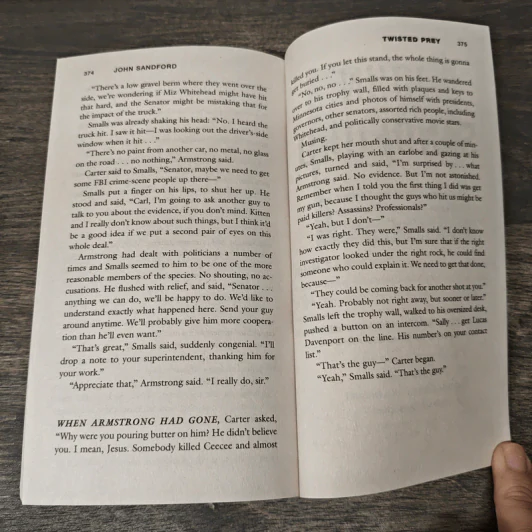 Golden Prey - John Sandford รูปที่ 8