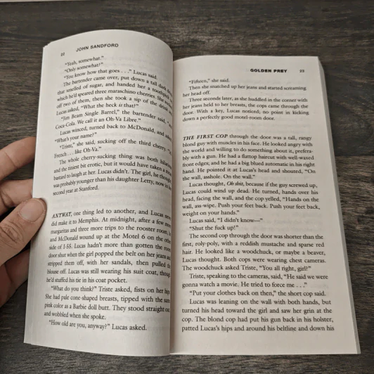 Golden Prey - John Sandford รูปที่ 7