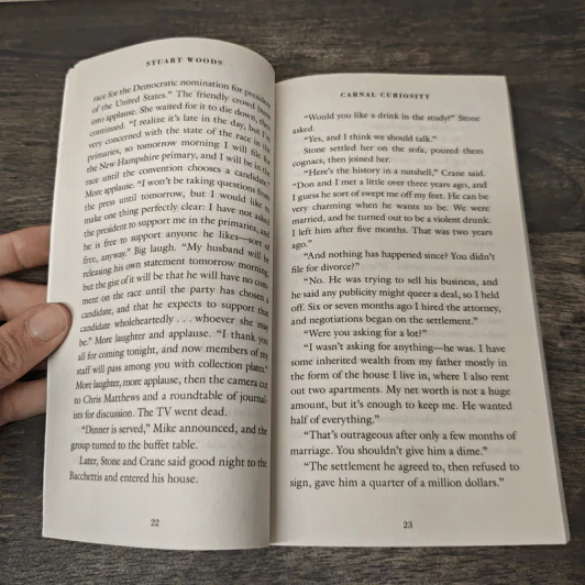 Carnal Curiosity - Stuart Woods รูปที่ 7