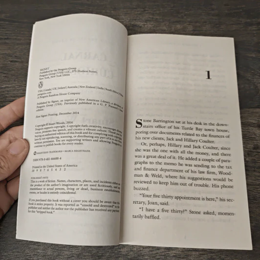 Carnal Curiosity - Stuart Woods รูปที่ 6
