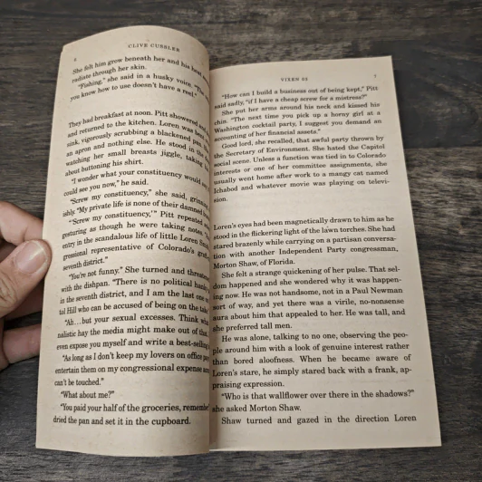 Vixen 03 - Clive Cussler รูปที่ 8