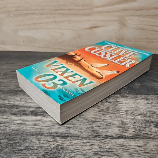 Vixen 03 - Clive Cussler รูปที่ 3