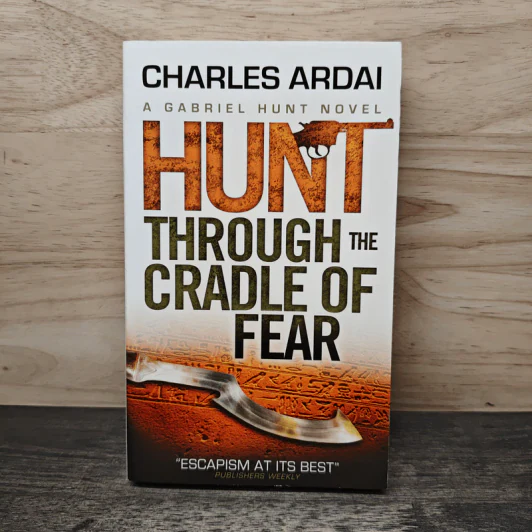 Hunt Through the Cradle of Fear - Charles Ardai รูปที่ 1