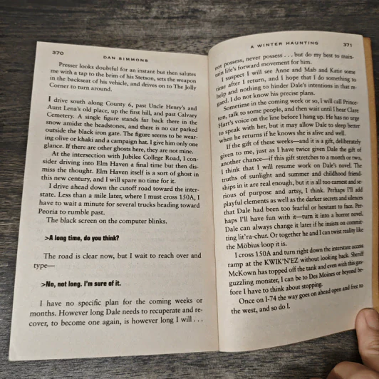 A Winter Haunting - Dan Simmons รูปที่ 8