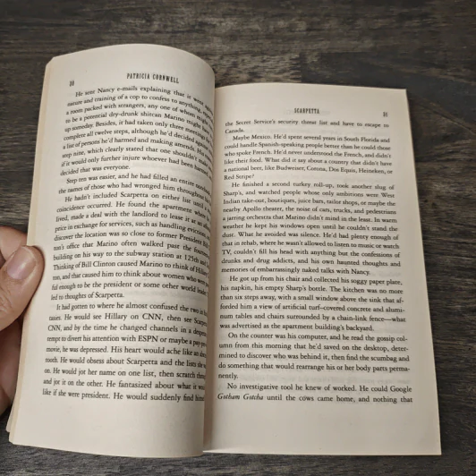 Scarpetta - Patricia Cornwell รูปที่ 7
