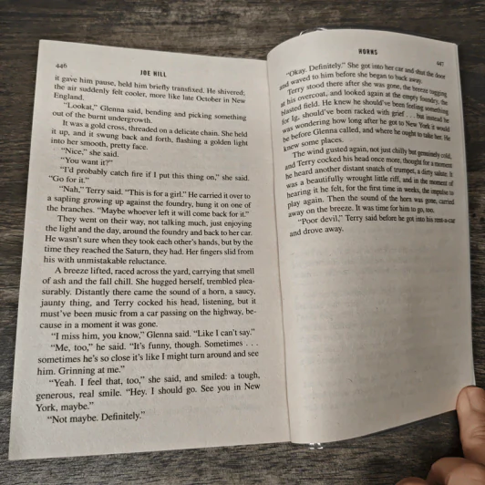 Horns - Joe Hill รูปที่ 8