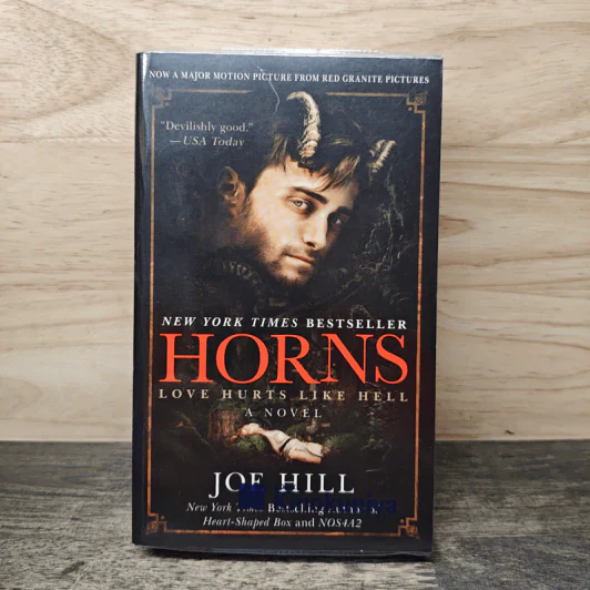 Horns - Joe Hill รูปที่ 1
