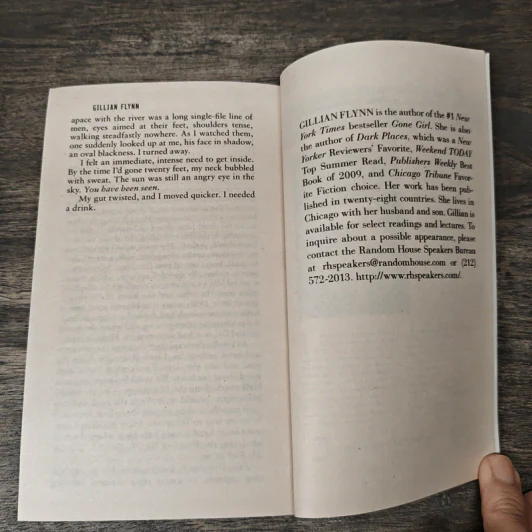 Sharp Objects - Gillian Flynn รูปที่ 8
