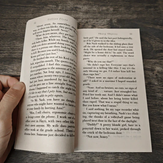 Sharp Objects - Gillian Flynn รูปที่ 7