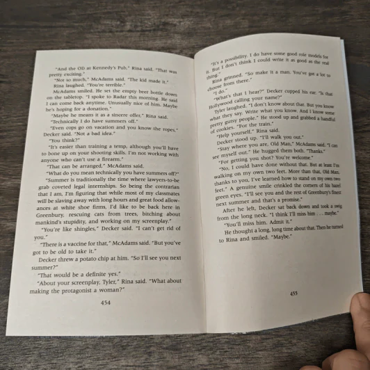 Murder 101 - Faye Kellerman รูปที่ 8